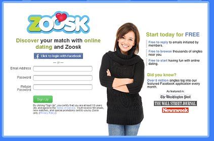 dating site like zoosk